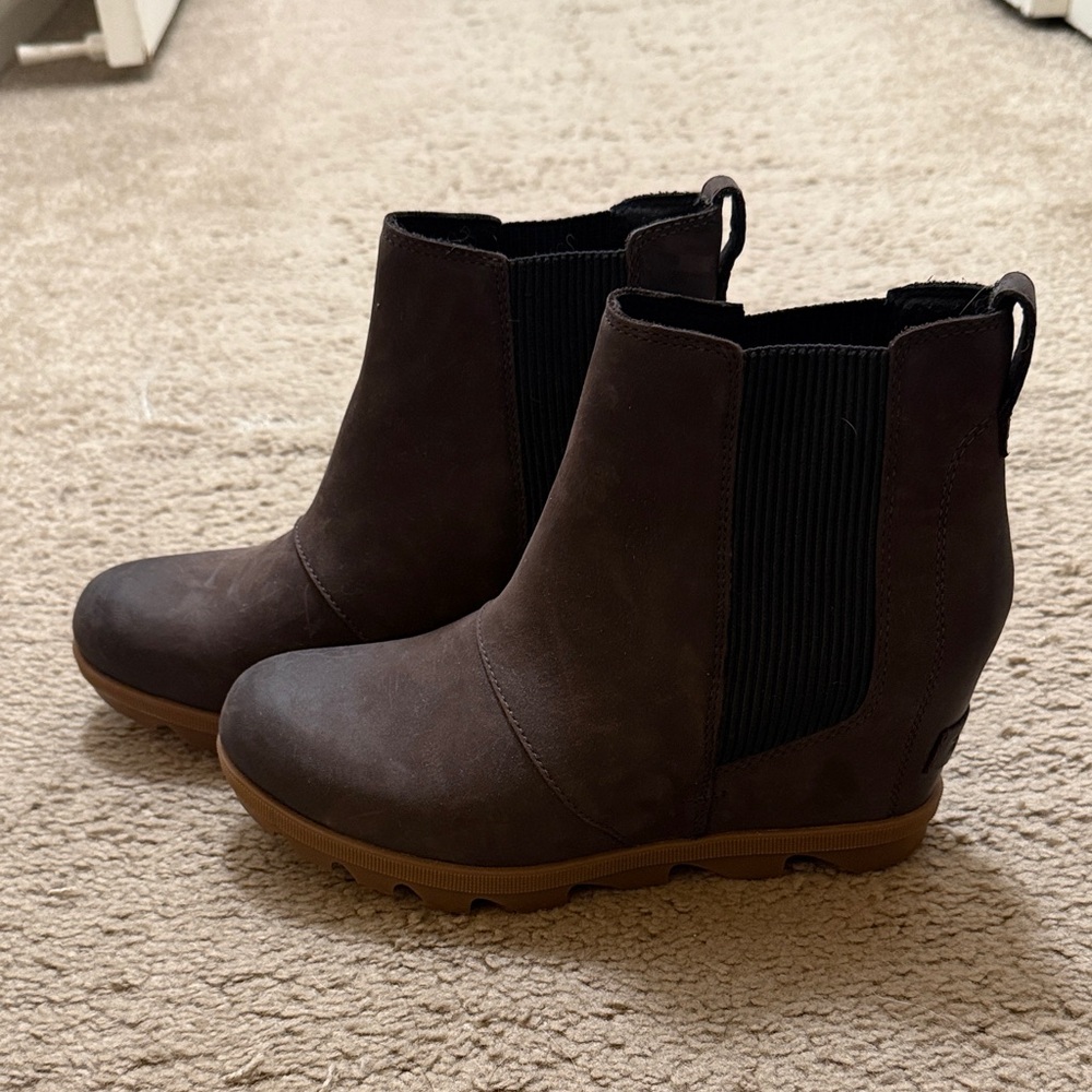 Sorel Joan of arctic Wedge Booties